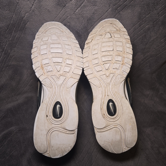 Nike Air Max 97 Shoes Mens Sz 8.5 Athletic Sneakers Trainers Black. - Picture 7 of 9